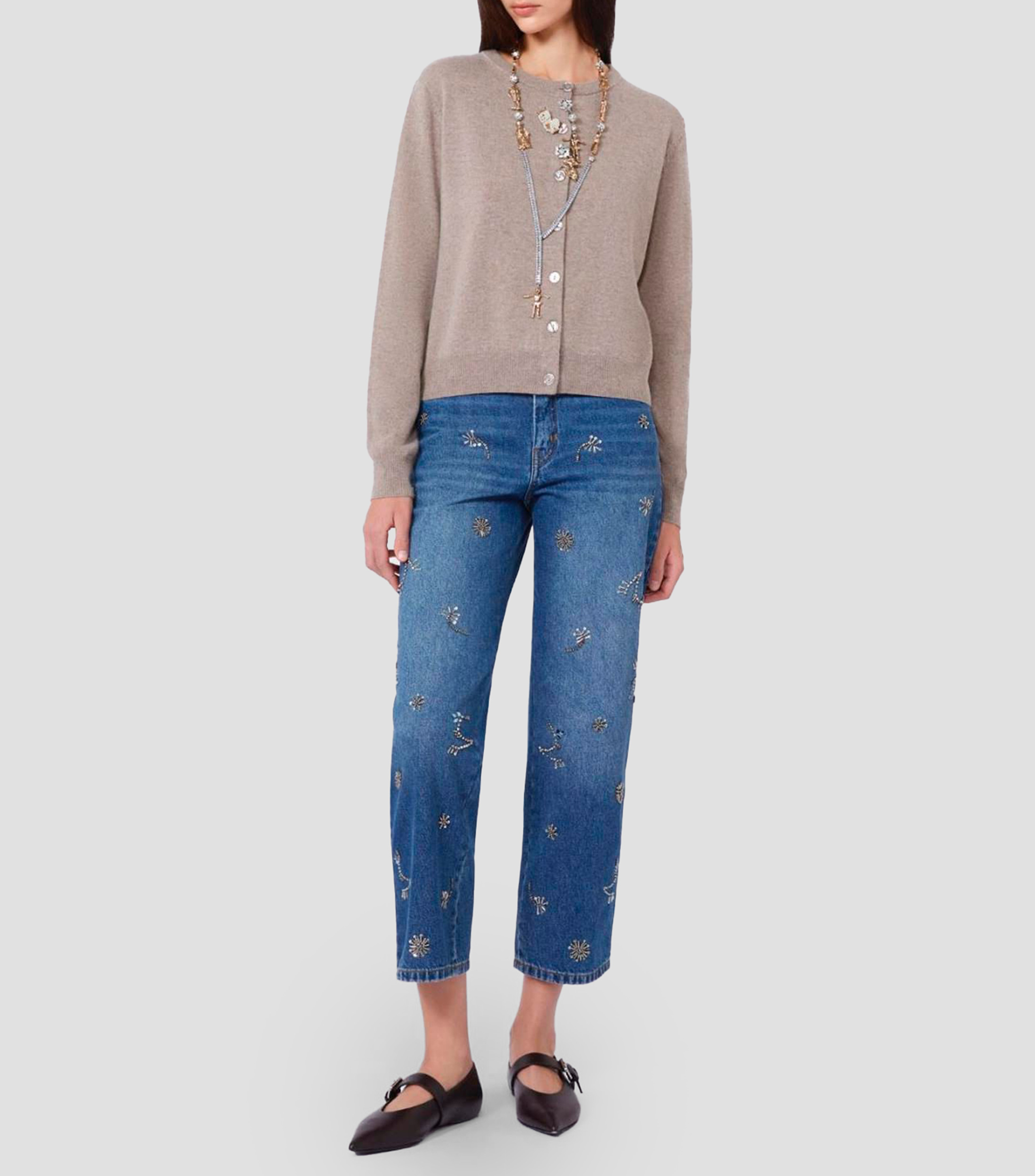 Jeans recto Mujer